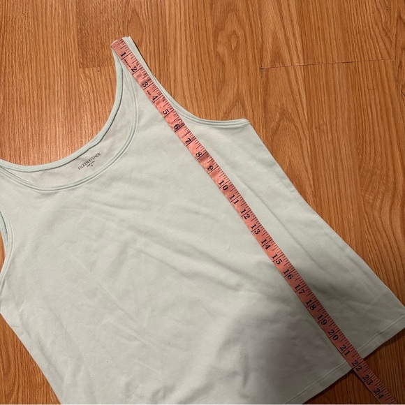 Eileen fisher pastel blue sleeveless tank top organic cotton size medium - Picture 5 of 6